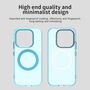 F�r Xiaomi 17 Candy Design Magsafe Hybrid TPU Schutzh�lle Blau