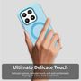 F�r Xiaomi 17 Candy Design Magsafe Hybrid TPU Schutzh�lle Blau