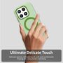 F�r Xiaomi 17 Candy Design Magsafe Hybrid TPU Schutzh�lle Gr�n