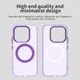 F�r Xiaomi 17 Candy Design Magsafe Hybrid TPU Schutzh�lle Lila