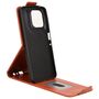F�r Motorola Moto G56 5G Magnetische Flip Kunstleder Schutzh�lle Braun