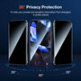 F�r Google Pixel 10 / 10 Pro SnapFit Privacy Glas Installationshilfe