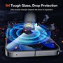 F�r Google Pixel 10 / 10 Pro SnapFit Privacy Glas Installationshilfe