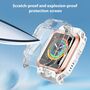 F�r Imoo Watch Phone Z6 / Z6A / Z6 Pro H�lle + 9H Glas Transparent