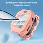 F�r Imoo Watch Phone Z6 / Z6A / Z6 Pro Kunststoff H�lle + 9H Glas Pink