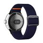 F�r Google Pixel Watch 4 3 2 1 41mm Nylon Armband Elastisch Blau