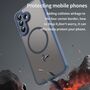 MagSafe Magnet Handyh�lle f�r Samsung Galaxy A Kameraschutz Hardcover Matt Case