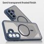 MagSafe Magnet Handyh�lle f�r Samsung Galaxy A Kameraschutz Hardcover Matt Case