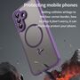 MagSafe Magnet Handyh�lle f�r Samsung Galaxy A Kameraschutz Hardcover Matt Case