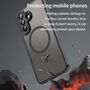 ShadowGuard MagSafe H�lle f�r Samsung Modelle TPU Hybrid Kameraschutz Full Cover