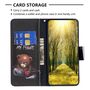 F�r Xiaomi Poco F8 Ultra Kunstleder Book Wallet Motiv Schutz Tasche