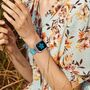 F�r Apple Watch 49mm 46mm 45mm 44mm Keramik Armband Imperial Blau