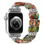 F�r Apple Watch 49mm 46mm 45mm 44mm Keramik Armband Imperial Bunt