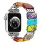F�r Apple Watch 42mm 41mm 40mm 38mm Keramik Armband Imperial Bunt