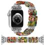 F�r Apple Watch 42mm 41mm 40mm 38mm Keramik Armband Imperial Bunt