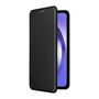 F�r Samsung Galaxy A57 5G Carbon Textur Flip Schutzh�lle Schwarz