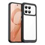 F�r Xiaomi Poco F8 Pro Colorful Series TPU Acryl Schutzh�lle Schwarz