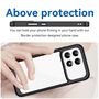 F�r Xiaomi Poco F8 Pro Colorful Series TPU Acryl Schutzh�lle Schwarz