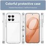 F�r Xiaomi Poco F8 Pro Colorful Series TPU Acryl H�lle Transparent