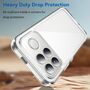 F�r Xiaomi Poco F8 Ultra Colorful Series TPU Acryl H�lle Transparent