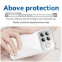 F�r Xiaomi Poco F8 Ultra Colorful Series TPU Acryl H�lle Transparent