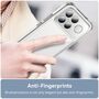 F�r Xiaomi Poco F8 Ultra Colorful Series TPU Acryl H�lle Transparent