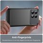 F�r Xiaomi Poco F8 Pro Carbon Brushed Design TPU Schutzh�lle Schwarz