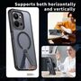 F�r Xiaomi Redmi 15C 5G / 4G Honeycomb Acryl H�lle MagSafe Schwarz