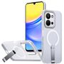 F�r Xiaomi Redmi 15C 5G / 4G Honeycomb Acryl H�lle MagSafe Transparent