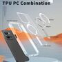 F�r Xiaomi Redmi 15C 5G / 4G Honeycomb Acryl H�lle MagSafe Transparent