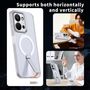 F�r Xiaomi Redmi 15C 5G / 4G Honeycomb Acryl H�lle MagSafe Transparent