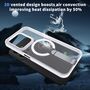 F�r Xiaomi Redmi 15C 5G / 4G Honeycomb Acryl H�lle MagSafe Transparent