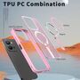 F�r Xiaomi Redmi 15C 5G / 4G Honeycomb Acryl H�lle MagSafe Rosa
