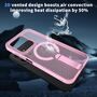F�r Xiaomi Redmi 15C 5G / 4G Honeycomb Acryl H�lle MagSafe Rosa