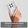F�r Xiaomi Redmi Note 15 5G / 4G Candy Design Magsafe TPU H�lle Wei�