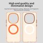 F�r Xiaomi Redmi Note 15 5G / 4G Candy Design Magsafe TPU H�lle Orange