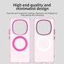 F�r Xiaomi Redmi Note 15 5G / 4G Candy Design Magsafe TPU H�lle Pink