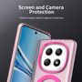 F�r Xiaomi Redmi Note 15 5G / 4G Candy Design Magsafe TPU H�lle Pink