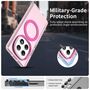 F�r Xiaomi Redmi Note 15 5G / 4G Candy Design Magsafe TPU H�lle Pink