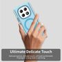 F�r Xiaomi Redmi Note 15 5G / 4G Candy Design Magsafe TPU H�lle Blau