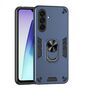 F�r Samsung Galaxy A37 5G Armor Magnet Ring Schutz Handy H�lle Blau