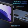 F�r Samsung Galaxy A37 5G Armor Magnet Ring Schutz Handy H�lle Blau