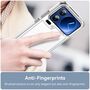 F�r Xiaomi 17 Pro Max Colorful Serie TPU Acryl Schutzh�lle Transparent