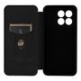 F�r Xiaomi Poco F8 Pro Carbon Textur Design Flip Schutzh�lle Schwarz