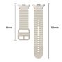 Silikon Armband f�r Samsung Galaxy Watch 8 / 8 Classic Wellenstruktur Design