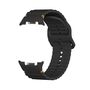 Silikon Armband f�r Samsung Galaxy Watch 8 / 8 Classic Wellenstruktur Design