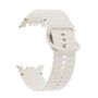 Silikon Armband f�r Samsung Galaxy Watch 8 / 8 Classic Wellenstruktur Design