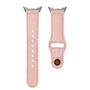 F�r Google Pixel Watch 4 / 3 / 2 / 1 41mm Leder Ersatz Armband Rosa