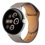 Leder Armband f�r Google Pixel Watch 4 / 3 / 2 / 1 41mm Premium Faltschlie�e