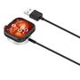 F�r Huawei Watch GT 6 / GT 6 Pro Magnet Ladekabel 1m Schwarz